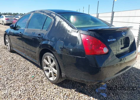 2007 Nissan Maxima 3.5 Se z USA, uszkodzony, nr VIN 1N4BA41E77C804124